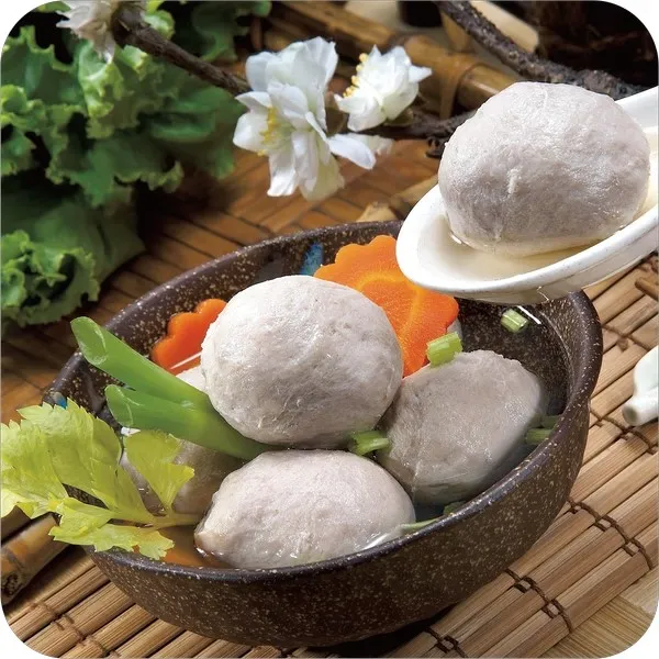 新北市農會真情食品館_原味豬肉摃丸(600g)