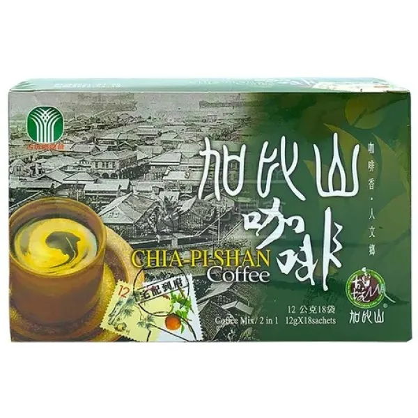 新北市農會真情食品館_古坑-加比山2合1咖啡