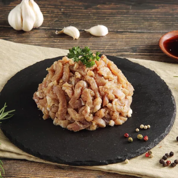 新北市農會真情食品館_調味豬柳(250g)