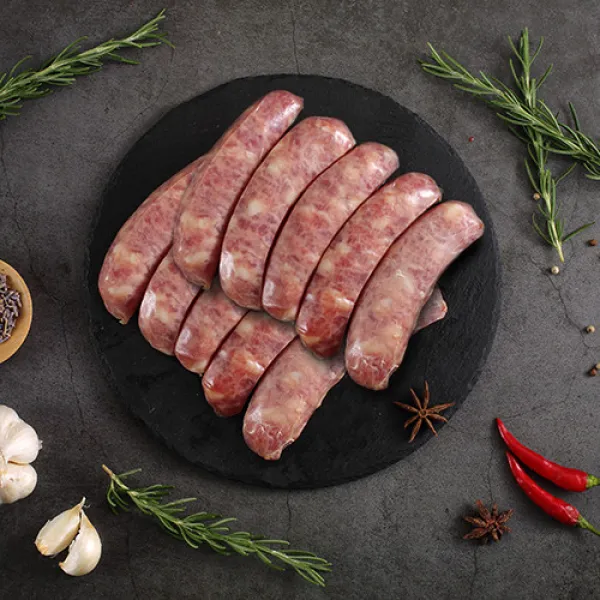 新北市農會真情食品館_原味香腸(240g)