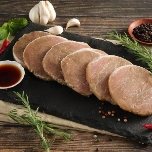 新北市農會真情食品館_義式嫩豬排(240g/包)