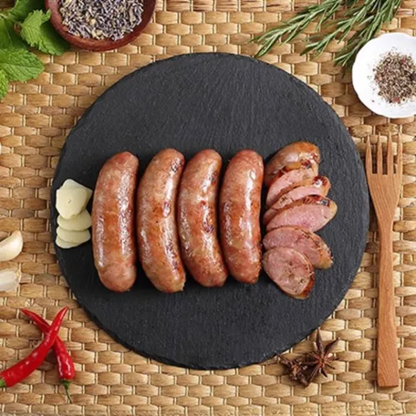 新北市農會真情食品館_蒜味香腸(240g)