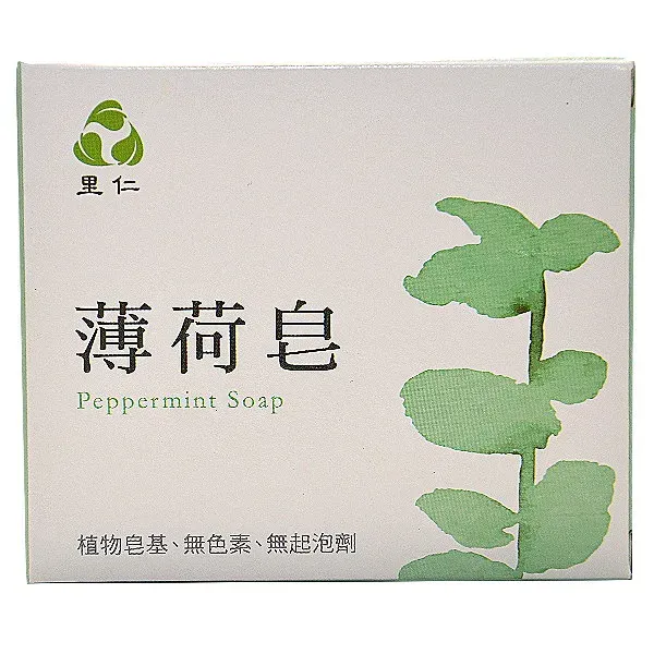 新北市農會真情食品館_里仁薄荷皂(100g/塊)
