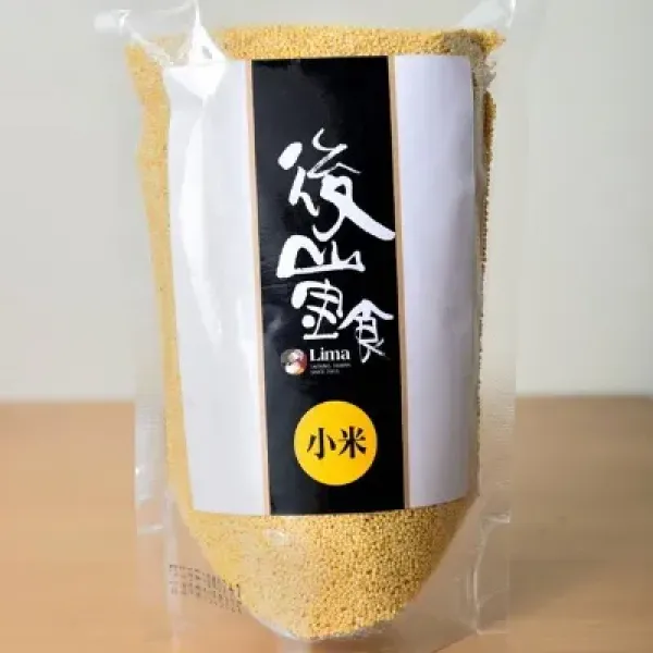 新北市農會真情食品館_後山寶食-小米(300g/包)