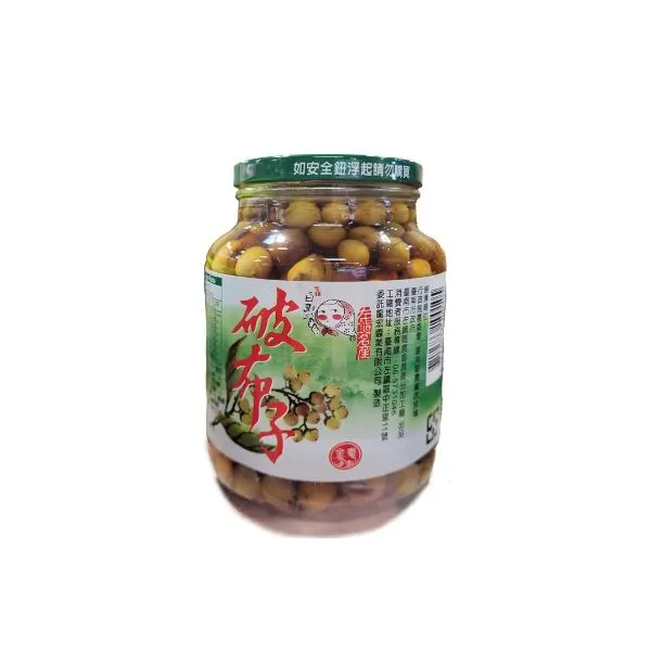 新北市農會真情食品館_左鎮破布子(140g/瓶)