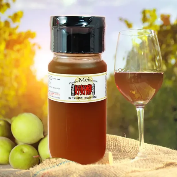 新北市農會真情食品館_好好酵-梅子酵素-信義農(500g/罐)