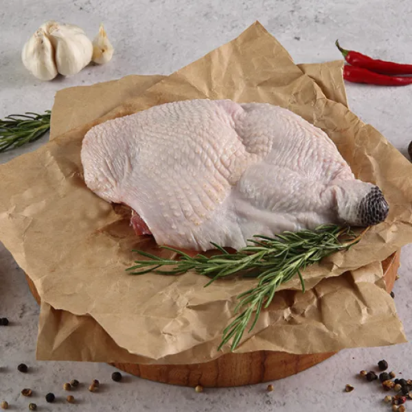 新北市農會真情食品館_去骨雞腿(300g/支)