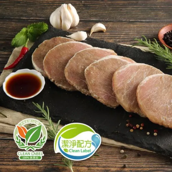 新北市農會真情食品館_原味嫩豬排(240g)