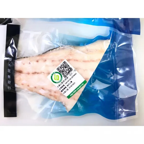 新北市農會真情食品館_飛洋水產-龍虎斑菲力魚排(200gX5包)★產銷履歷★