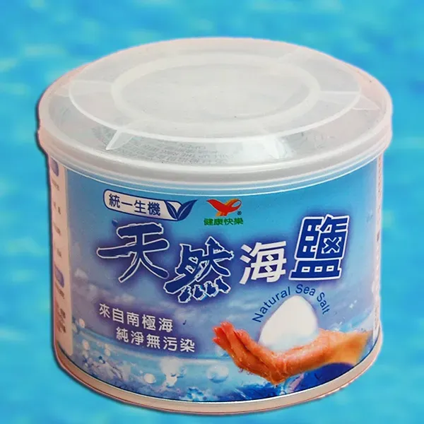新北市農會真情食品館_統一生機-海鹽小罐(300g)