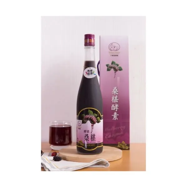 新北市農會真情食品館_張媽媽-桑椹酵素(600ml)