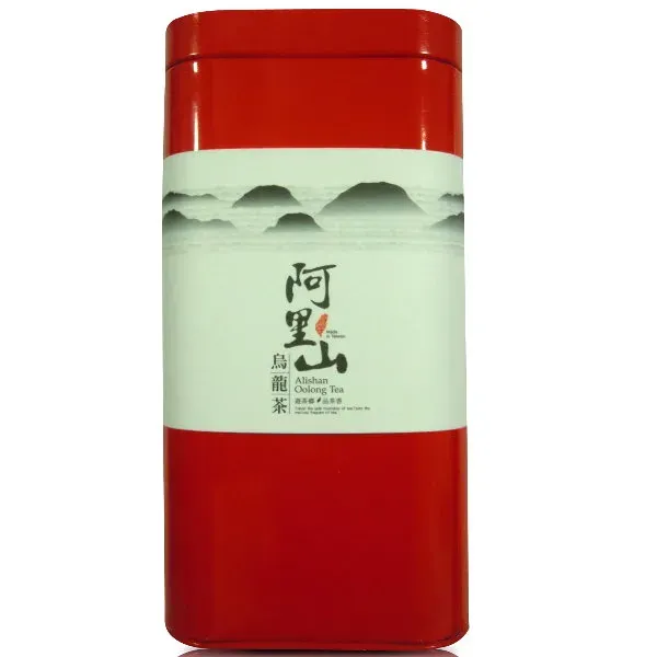 新北市農會真情食品館_阿里山4兩精裝烏龍茶150g/罐