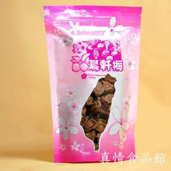 新北市農會真情食品館_晨軒-甜話梅(包/175g)