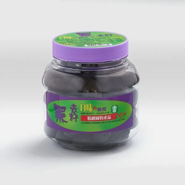 新北市農會真情食品館_中藥去籽橄欖(360g/包)