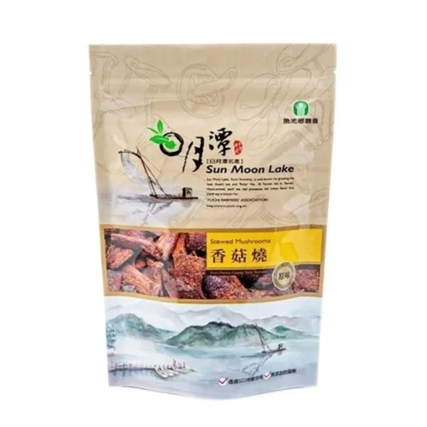 新北市農會真情食品館_魚池香菇燒(160g)