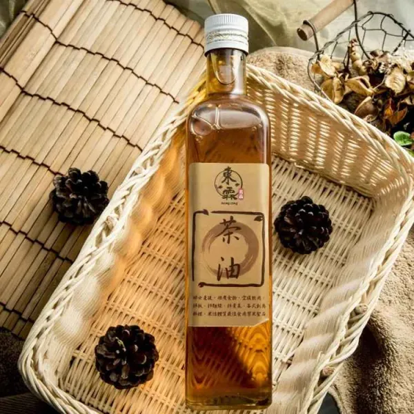 新北市農會真情食品館_東霖茶油500ml(TO-2)