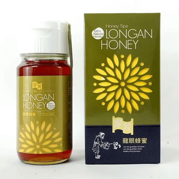 新北市農會真情食品館_宏基蜜蜂-蜜笈系列-龍眼蜜(700g)