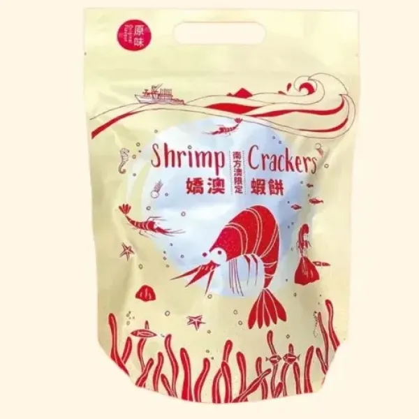 新北市農會真情食品館_嬌澳蝦餅(42g/包)
