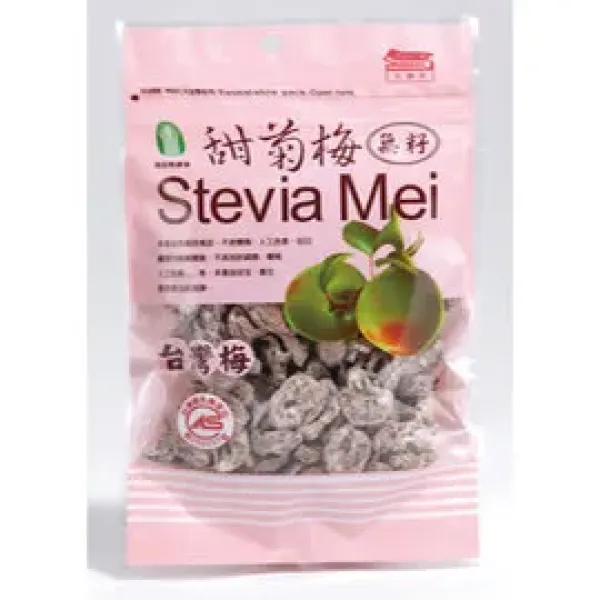 新北市農會真情食品館_無籽甜菊梅袋裝