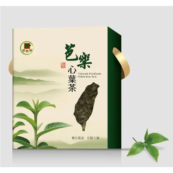 新北市農會真情食品館_香芭樂心葉茶-原片