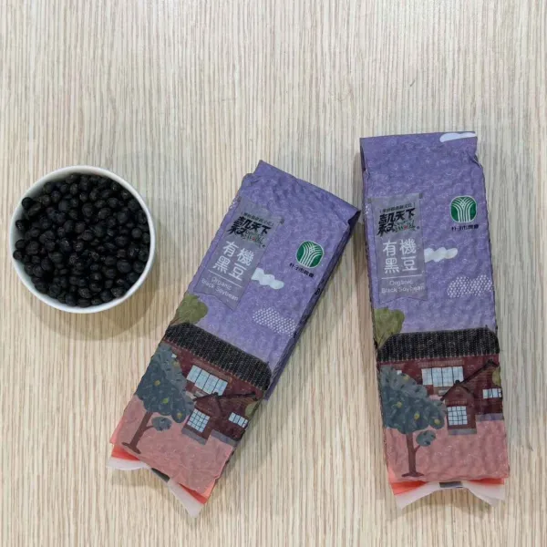新北市農會真情食品館_朴子市農會-有機黑豆(300g)