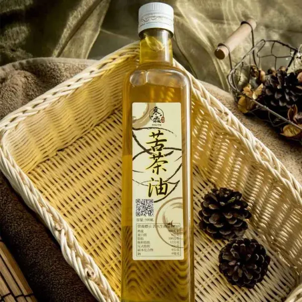 新北市農會真情食品館_東霖苦茶油(500ml/TO-1)