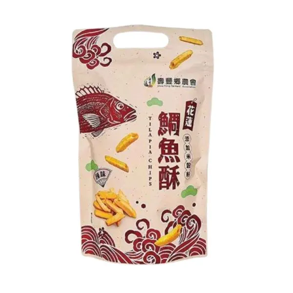 新北市農會真情食品館_【壽豐農會】花蓮鯛魚酥(辣味)75g