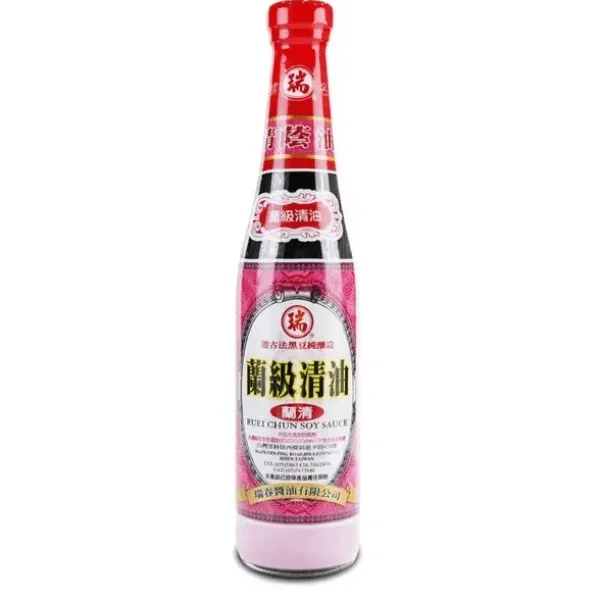 新北市農會真情食品館_瑞春(蘭級)清蔭油420ml★純素★