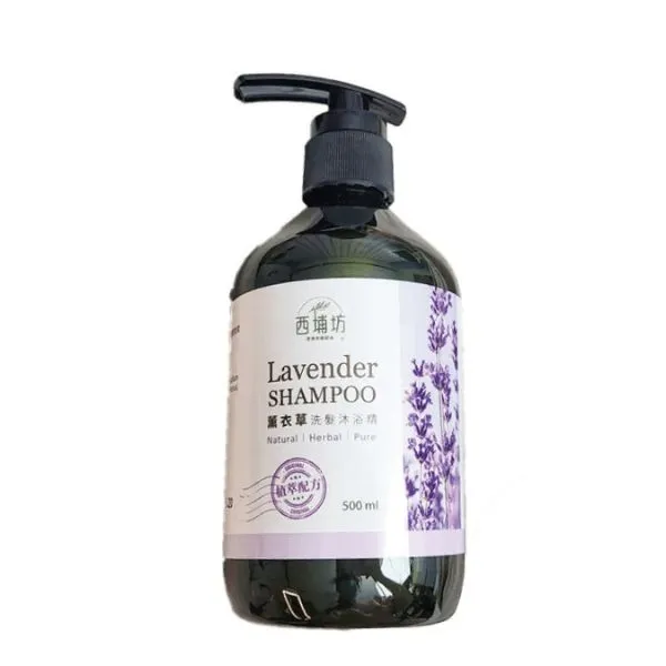 新北市農會真情食品館_【西埔坊】薰衣草洗髮沐浴精500ml★個人清潔★