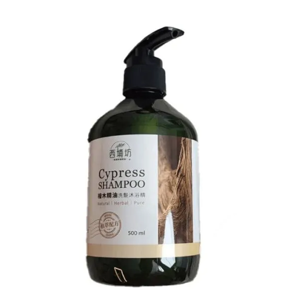 新北市農會真情食品館_【西埔坊】檜木洗髮沐浴精500ml★個人清潔★