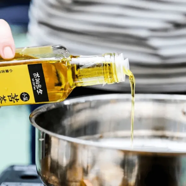 新北市農會真情食品館_【茶油先生】低溫初榨小菓苦茶油（600ml）