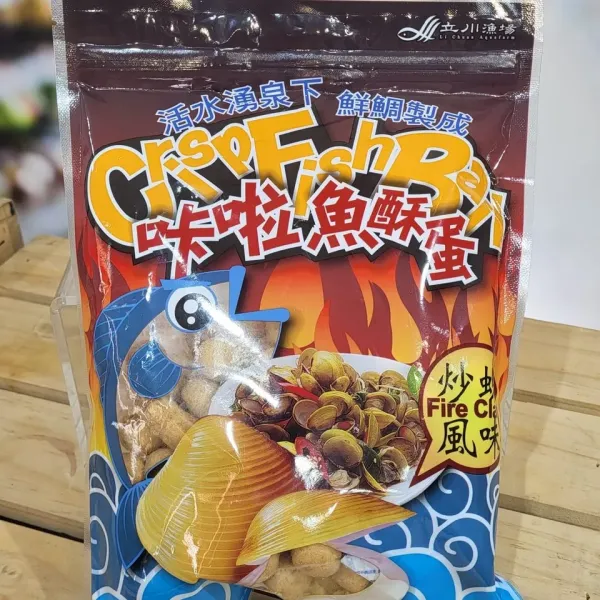 新北市農會真情食品館_咔啦魚酥蛋(炒蜆)170g