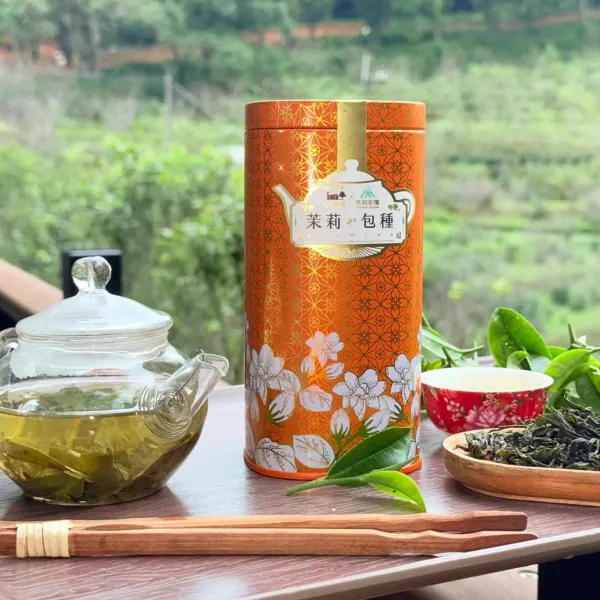 新北市農會真情食品館_有機茉莉包種茶50g★文山農場★