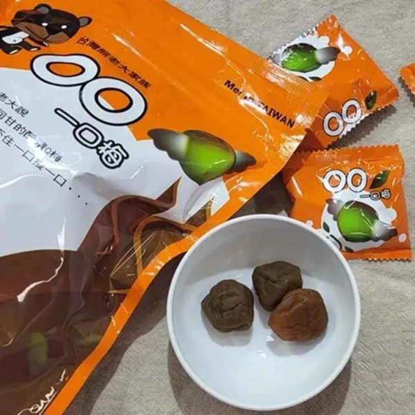 新北市農會真情食品館_梅子夢工廠-一口梅(Q梅)200g