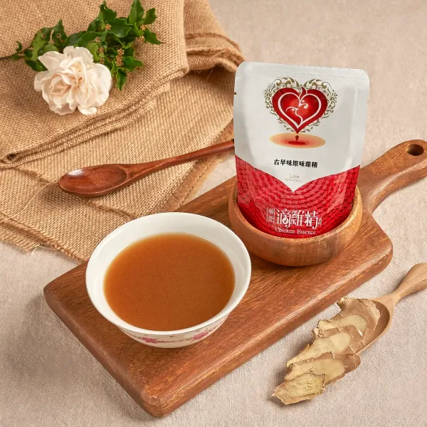 新北市農會真情食品館_蓁愛瑪卡滴雞精(80ml x10包/盒)