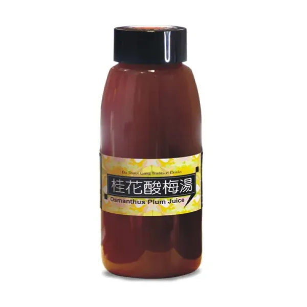 新北市農會真情食品館_大水缸桂花酸梅湯3罐