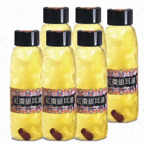 新北市農會真情食品館_大水缸紅棗銀耳湯6罐