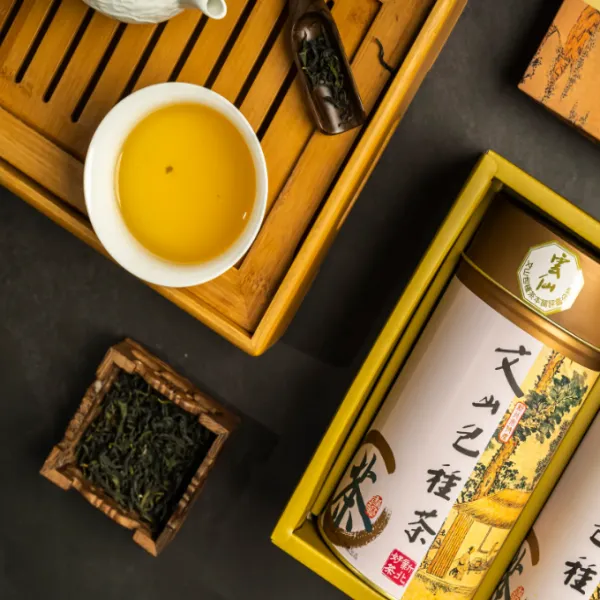 新北市農會真情食品館_文山包種茶-雲仙級(4兩)