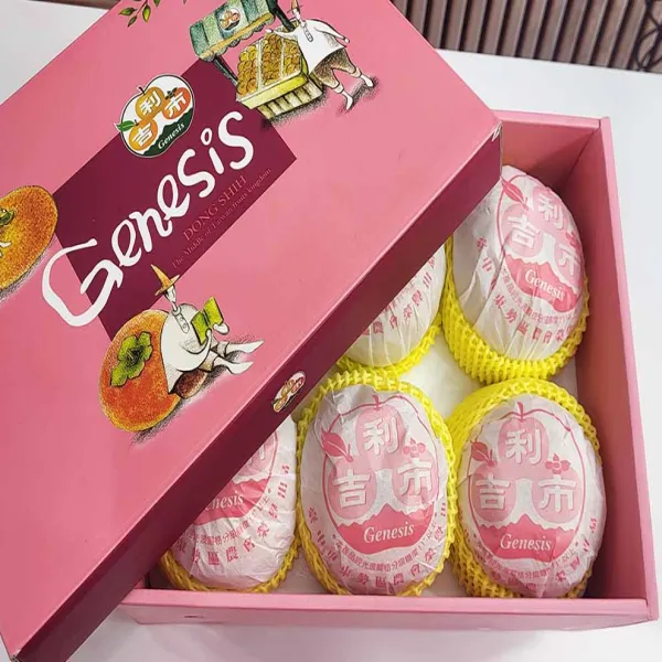 新北市農會真情食品館_東勢農會-大吉利市光波水梨(4公斤/6粒裝)禮盒