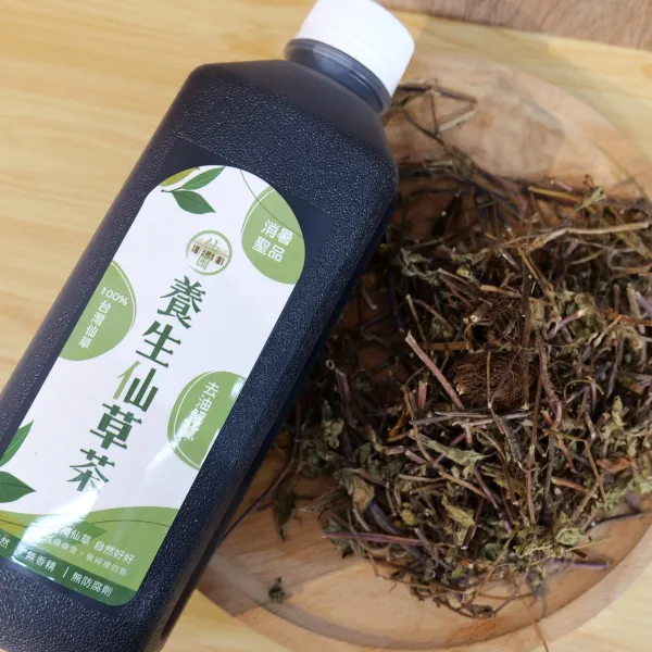 新北市農會真情食品館_仙圃-養生仙草茶(微糖/1000mlx12罐)