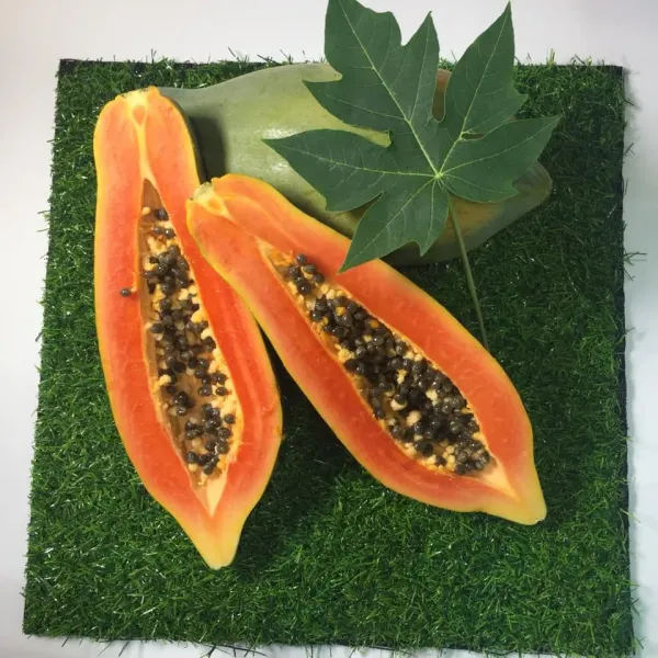 新北市農會真情食品館_富春山農場-台農2號木瓜(6台斤)★產銷履歷★