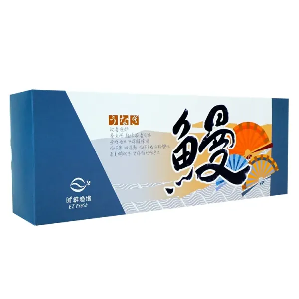 新北市農會真情食品館_昕鮮漁場嚴選蒲燒鰻(250gx4尾)