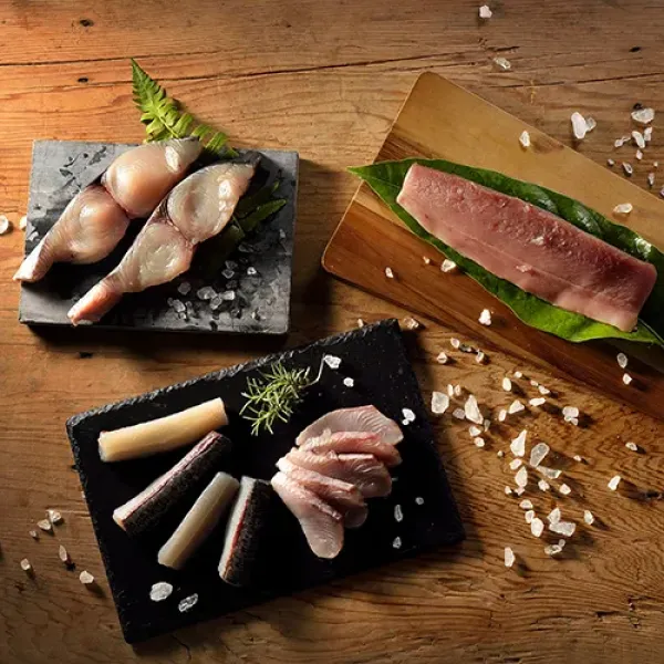 新北市農會真情食品館_【洄遊吧Fish Bar】真情食品館限定鮮魚組★從心出花★