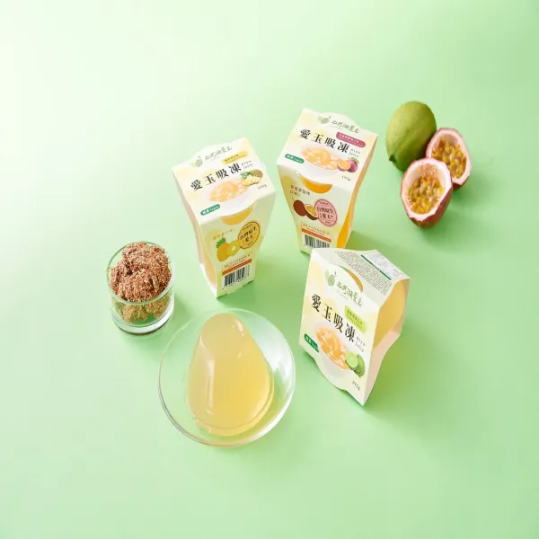 新北市農會真情食品館_九芎湖愛玉吸凍-蜂蜜檸檬口味(24杯)