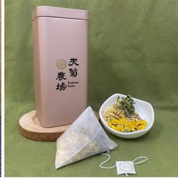 新北市農會真情食品館_天菊農場-金衛茶經濟包(3gx15入)