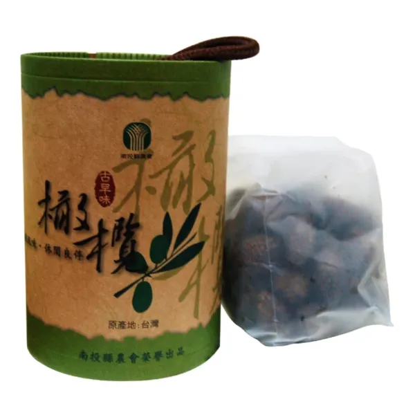 新北市農會真情食品館_南投橄欖(原味/270g/罐)