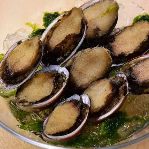 新北市農會真情食品館_台灣珍珠鮑(鮮凍九孔/300g x4包)