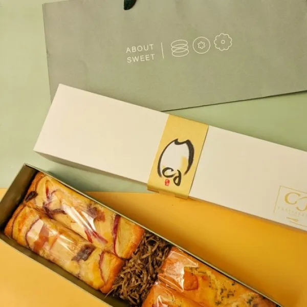 新北市農會真情食品館_(2盒)CJ米蛋糕(南瓜堅果起士+新鮮蘋果酒釀桂圓)