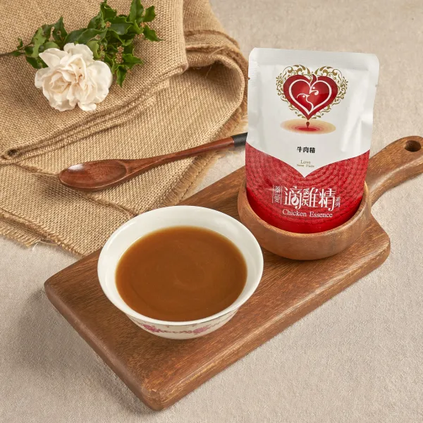 新北市農會真情食品館_蓁愛牛肉精(80mlx10包/盒)★產銷履歷★