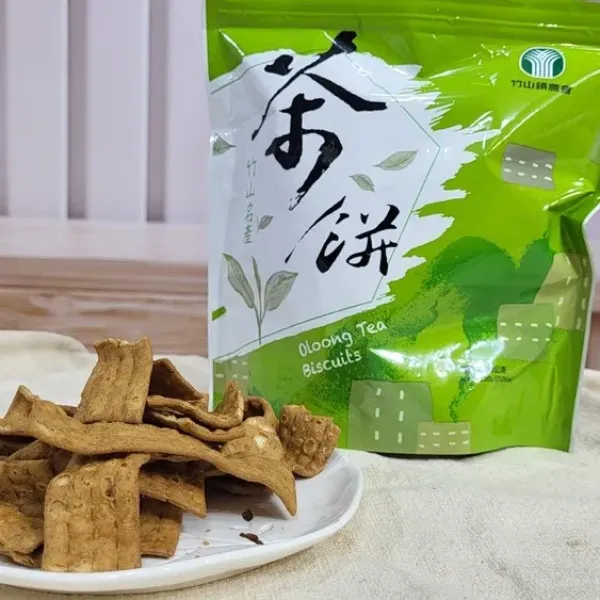 新北市農會真情食品館_竹山農會-烏龍茶餅(200g)